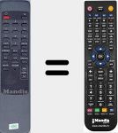 T&eacute;l&eacute;commande pour remplacer Others004