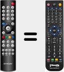 T&eacute;l&eacute;commande pour remplacer Otrum001