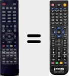 T&eacute;l&eacute;commande pour remplacer Pace010