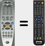 T&eacute;l&eacute;commande pour remplacer UE-RC-0100