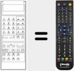 T&eacute;l&eacute;commande pour remplacer 30D1