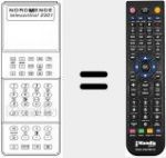 Télécommande pour remplacer TC2301 (583449)