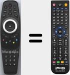 T&eacute;l&eacute;commande pour remplacer 6995408100