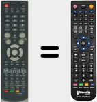 T&eacute;l&eacute;commande pour remplacer 043A55656W170