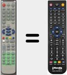 Télécommande pour remplacer LTV0402