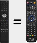 Télécommande pour remplacer GL5900075A