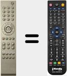 T&eacute;l&eacute;commande pour remplacer GL5900075S