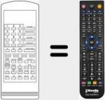 T&eacute;l&eacute;commande pour remplacer FX70