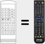 Télécommande pour remplacer FXA