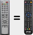 T&eacute;l&eacute;commande pour remplacer G339181ZC0