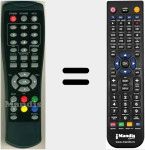 T&eacute;l&eacute;commande pour remplacer F01SDBE