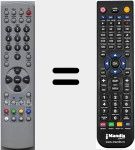 T&eacute;l&eacute;commande pour remplacer 0094011261D