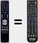 Comandament a dist&agrave;ncia substitut de RL06R002X