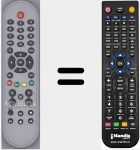 Télécommande pour remplacer CSR40FTAVERS2