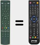 Télécommande pour remplacer RCT2400