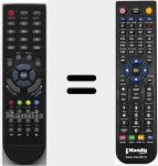 T&eacute;l&eacute;commande pour remplacer 9802FTAUSB