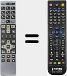 T&eacute;l&eacute;commande pour remplacer RC670