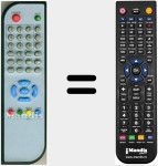 T&eacute;l&eacute;commande pour remplacer GSDSTB0903