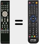 T&eacute;l&eacute;commande pour remplacer 504C1905102