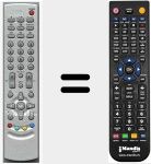 T&eacute;l&eacute;commande pour remplacer MAT19WI27