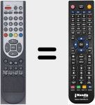 Télécommande pour remplacer SMURMC0001