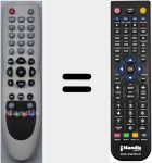 T&eacute;l&eacute;commande pour remplacer RC2003