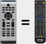 Télécommande pour remplacer 311117813671