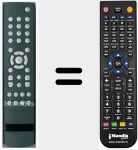 T&eacute;l&eacute;commande pour remplacer PRC10