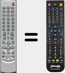 T&eacute;l&eacute;commande pour remplacer TLU01941C