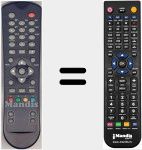 Télécommande pour remplacer DSI30