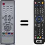 T&eacute;l&eacute;commande pour remplacer MF5900248A