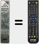 Télécommande pour remplacer RCS615SLM1 (21475220)