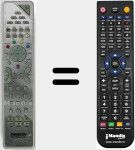 Télécommande pour remplacer RCS615THLM1 (21325940)