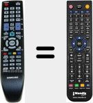 T&eacute;l&eacute;commande pour remplacer BN59-00874A