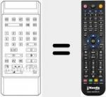 T&eacute;l&eacute;commande pour remplacer TC105