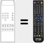 T&eacute;l&eacute;commande pour remplacer TC230