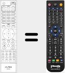 T&eacute;l&eacute;commande pour remplacer W150T