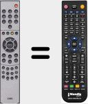 Télécommande pour remplacer 2201-531