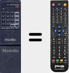 T&eacute;l&eacute;commande pour remplacer 849MB01102