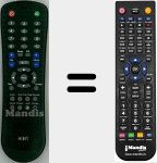 T&eacute;l&eacute;commande pour remplacer Airis001