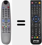 Télécommande pour remplacer IG9187F