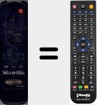 T&eacute;l&eacute;commande pour remplacer K11FC11