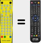 T&eacute;l&eacute;commande pour remplacer Electric Mirror