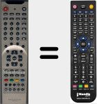 T&eacute;l&eacute;commande pour remplacer CR-TL10S