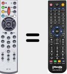 Télécommande pour remplacer SF10