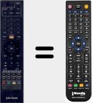 T&eacute;l&eacute;commande pour remplacer JL19