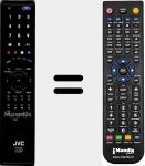 Télécommande pour remplacer RMC1932 (RMC19321C)