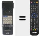 Télécommande pour remplacer RMC860E
