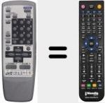 T&eacute;l&eacute;commande pour remplacer RMC3641H