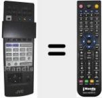 Télécommande pour remplacer RMC860CE